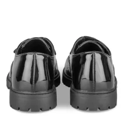 Mocassins ZWART LOVELY SKULL