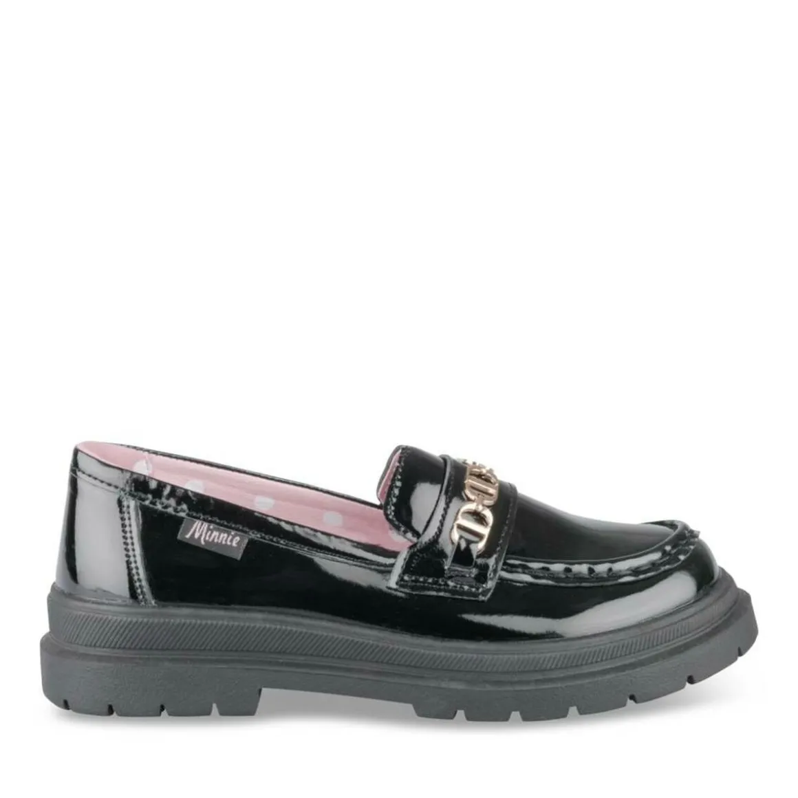 Mocassins ZWART MINNIE