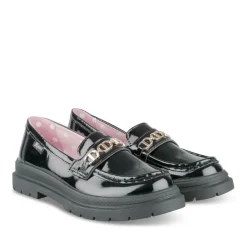 Mocassins ZWART MINNIE