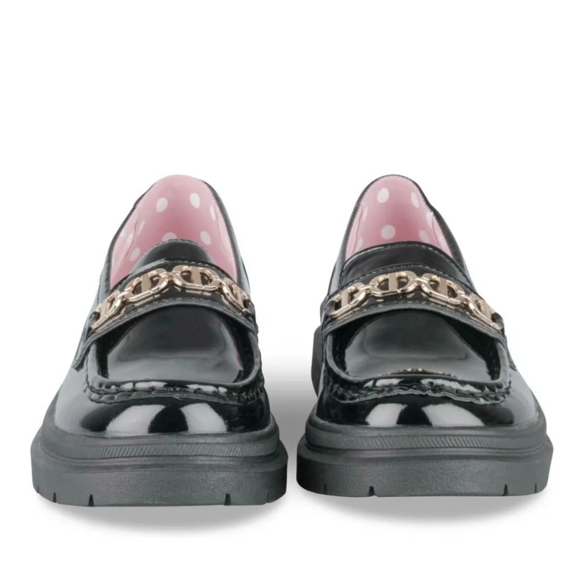 Mocassins ZWART MINNIE