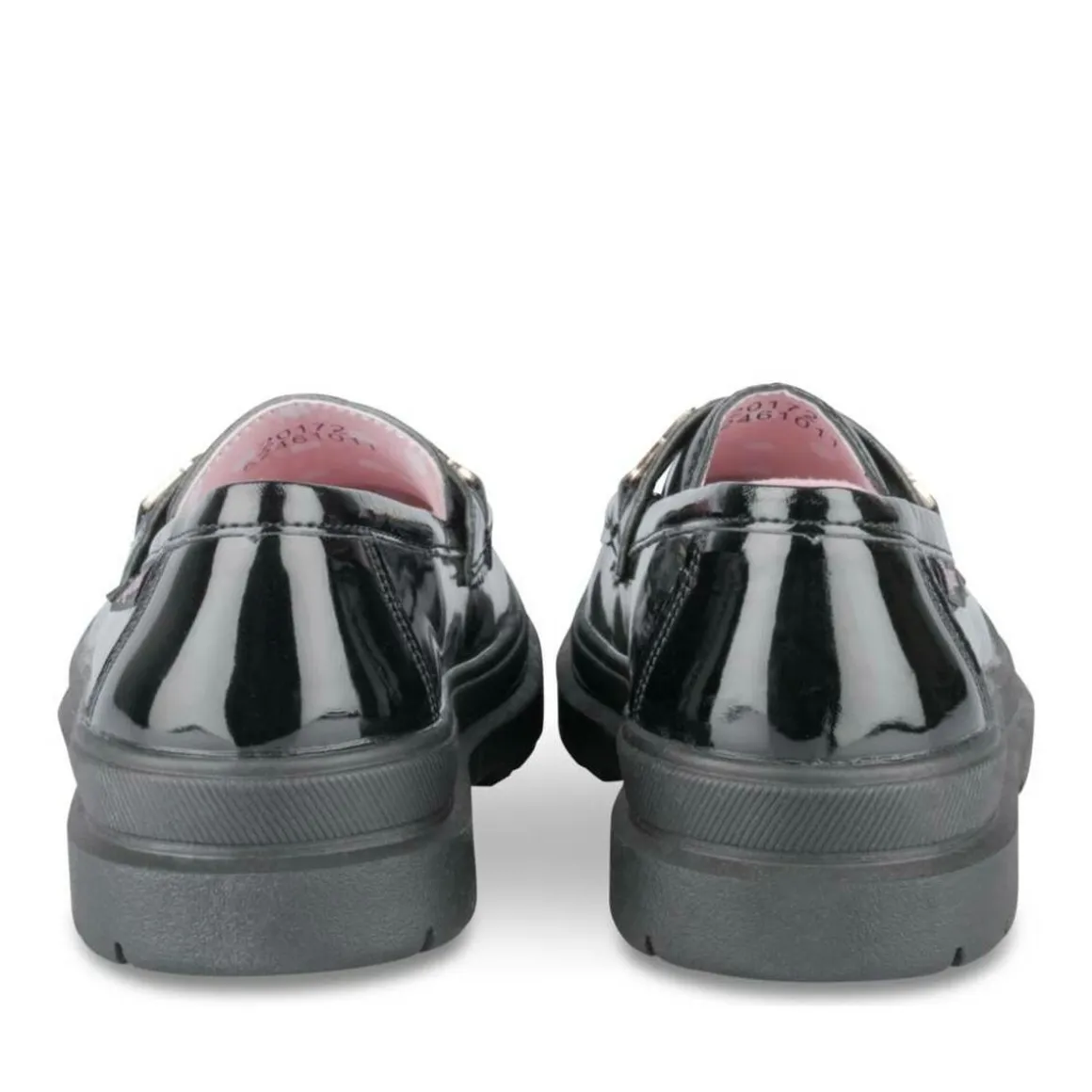 Mocassins ZWART MINNIE