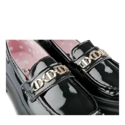 Mocassins ZWART MINNIE