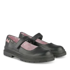Mocassins ZWART MINNIE