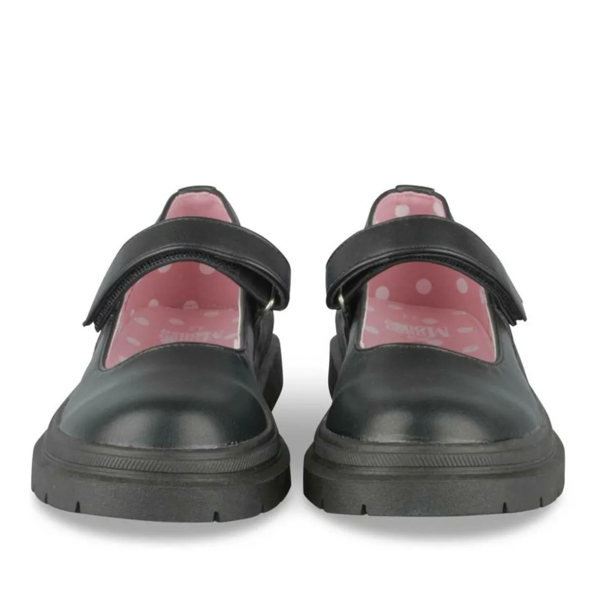 Mocassins ZWART MINNIE