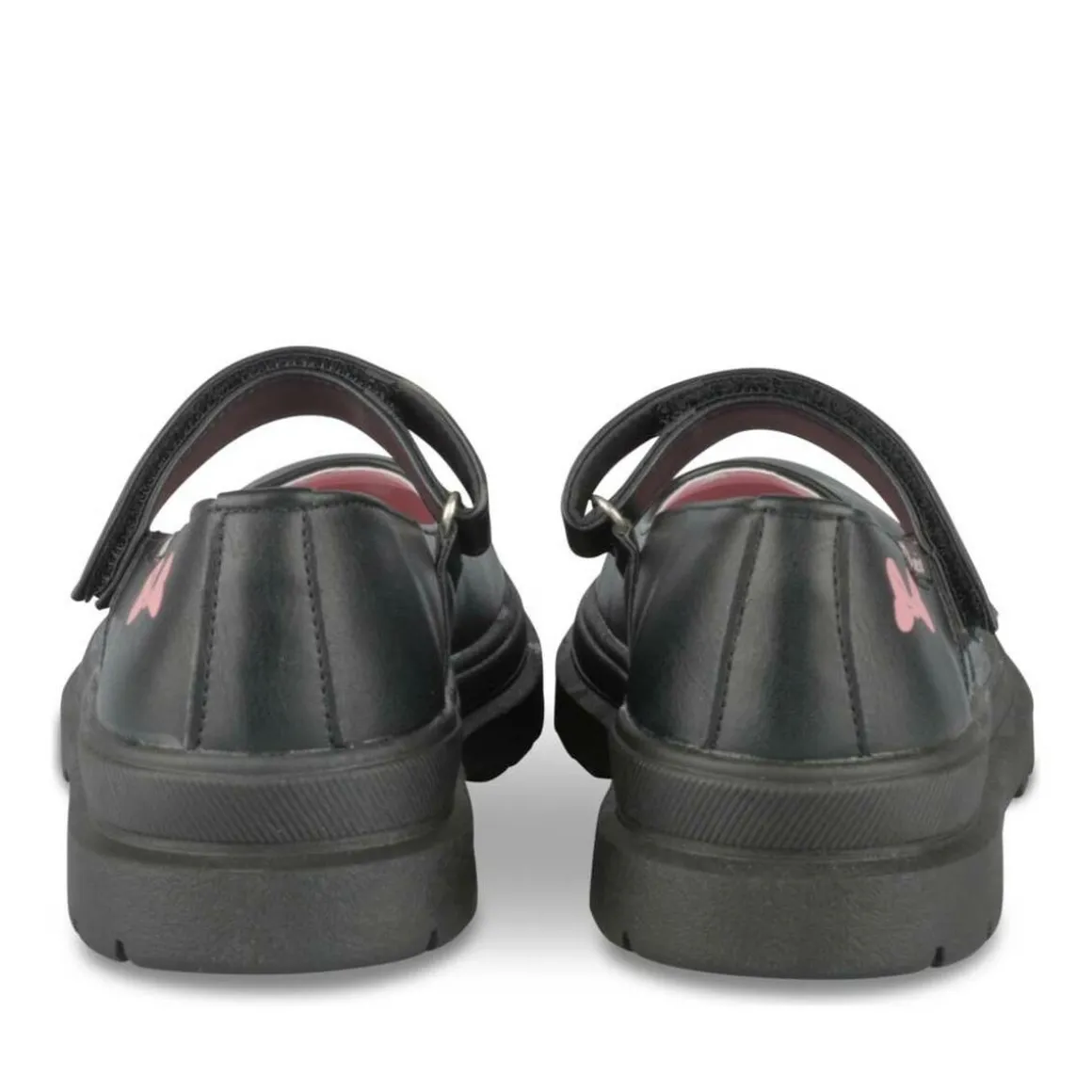 Mocassins ZWART MINNIE