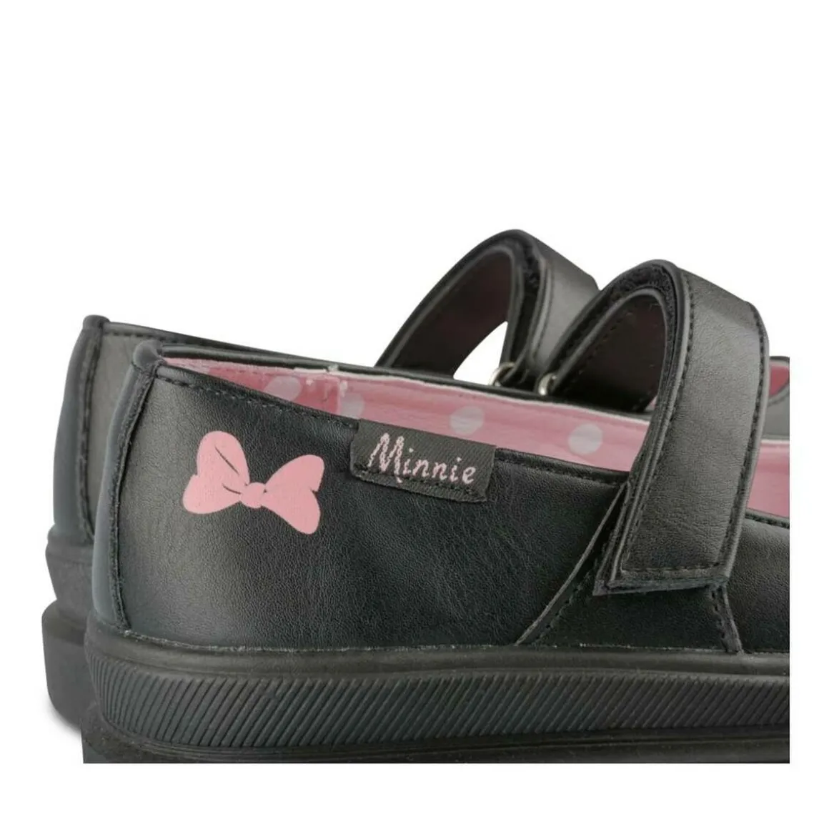 Mocassins ZWART MINNIE