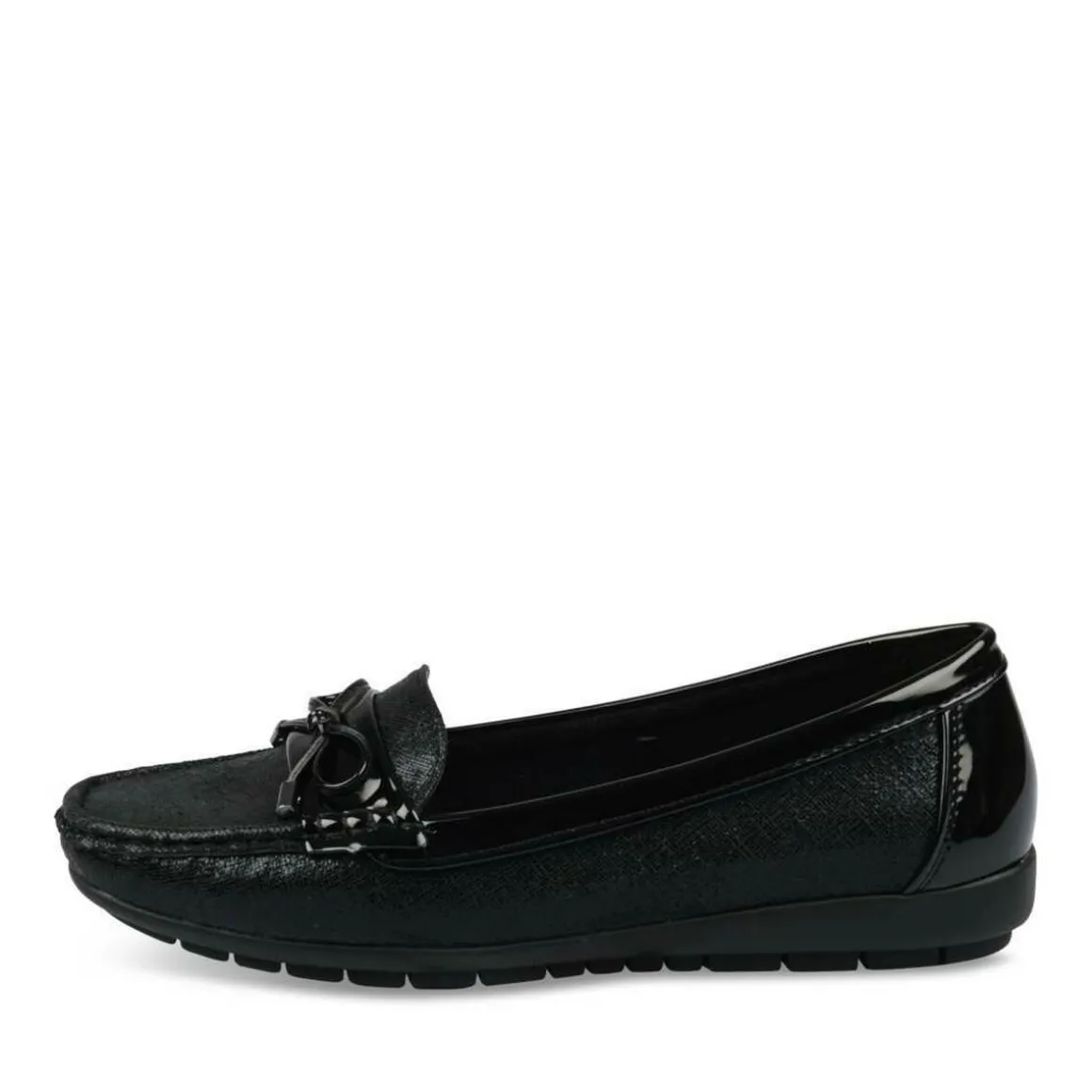 Mocassins ZWART NEOSOFT DAMES