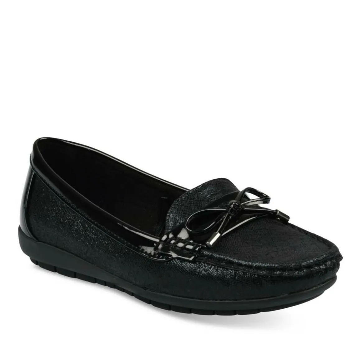 Mocassins ZWART NEOSOFT DAMES
