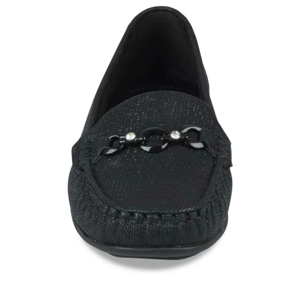 Mocassins ZWART NEOSOFT DAMES