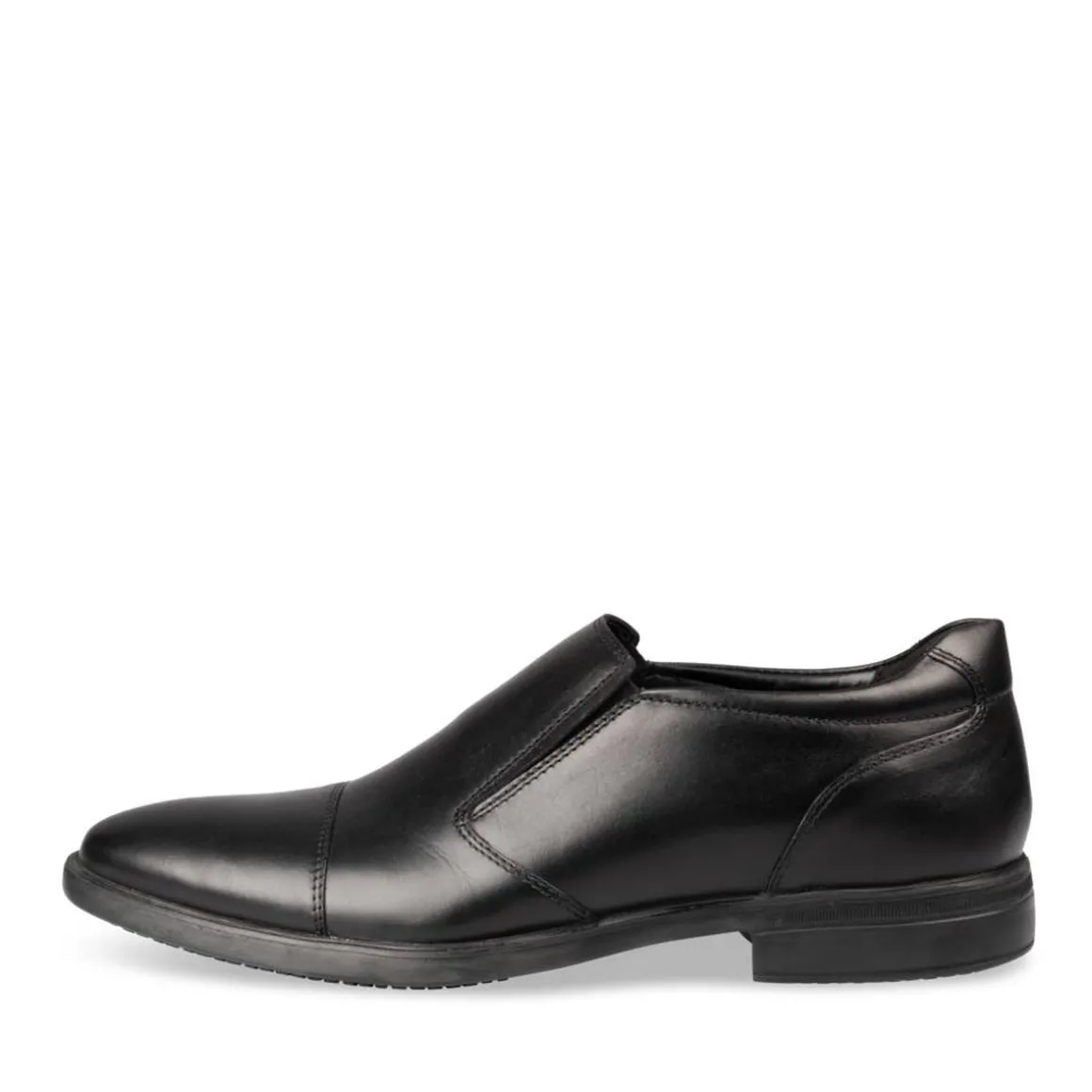 Mocassins ZWART NEOSOFT HOMME LEER
