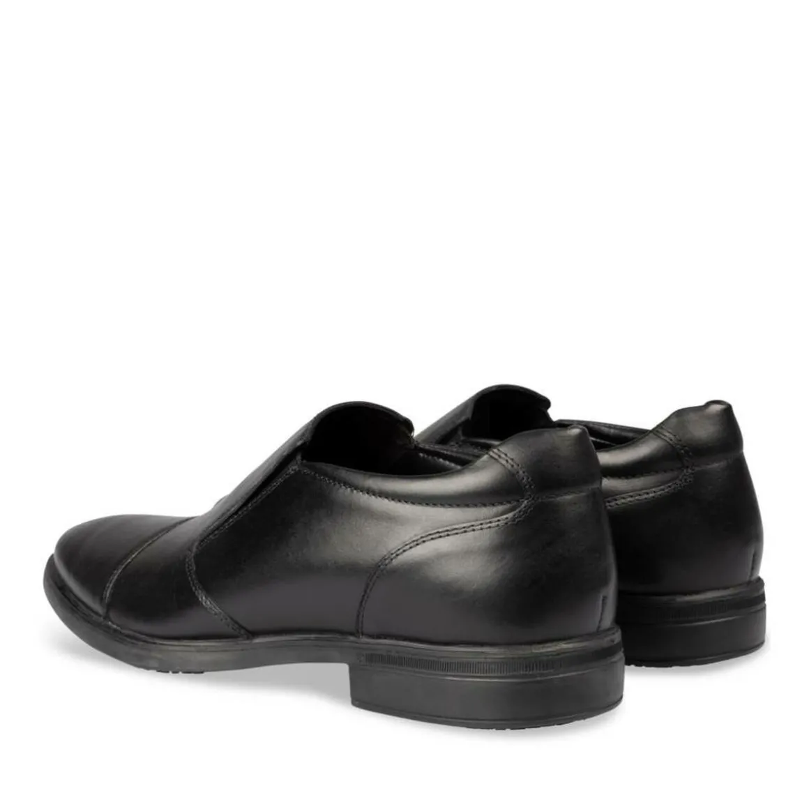 Mocassins ZWART NEOSOFT HOMME LEER
