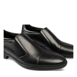 Mocassins ZWART NEOSOFT HOMME LEER