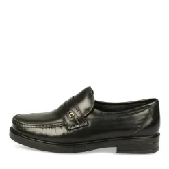Mocassins ZWART NEOSOFT HEREN LEER