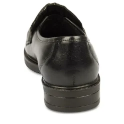 Mocassins ZWART NEOSOFT HEREN LEER