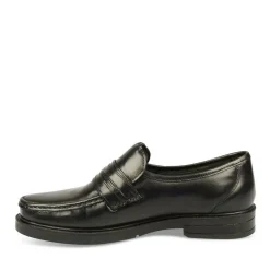 Mocassins ZWART NEOSOFT HEREN LEER
