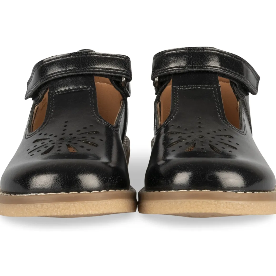 Mocassins ZWART NINI & GIRLS