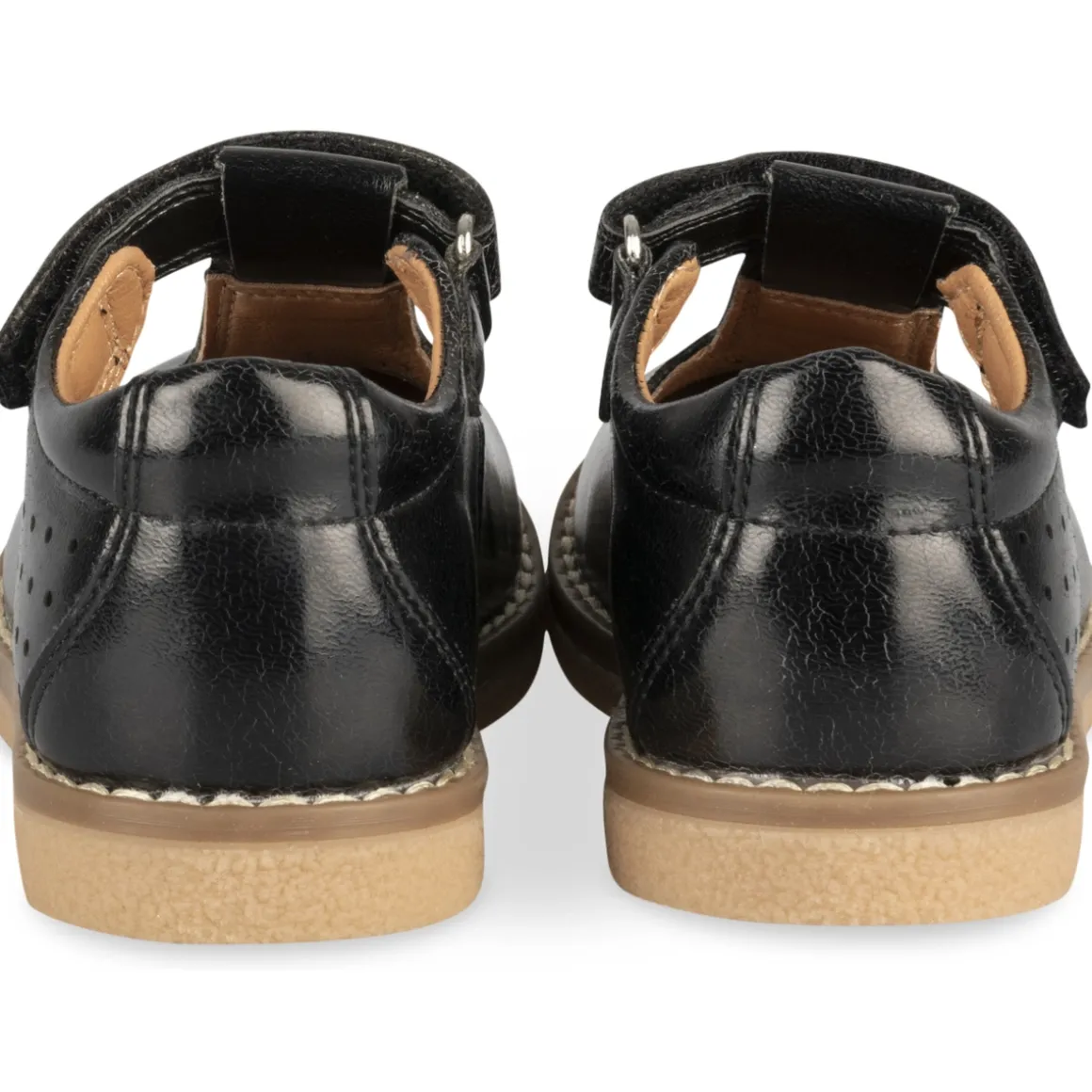 Mocassins ZWART NINI & GIRLS