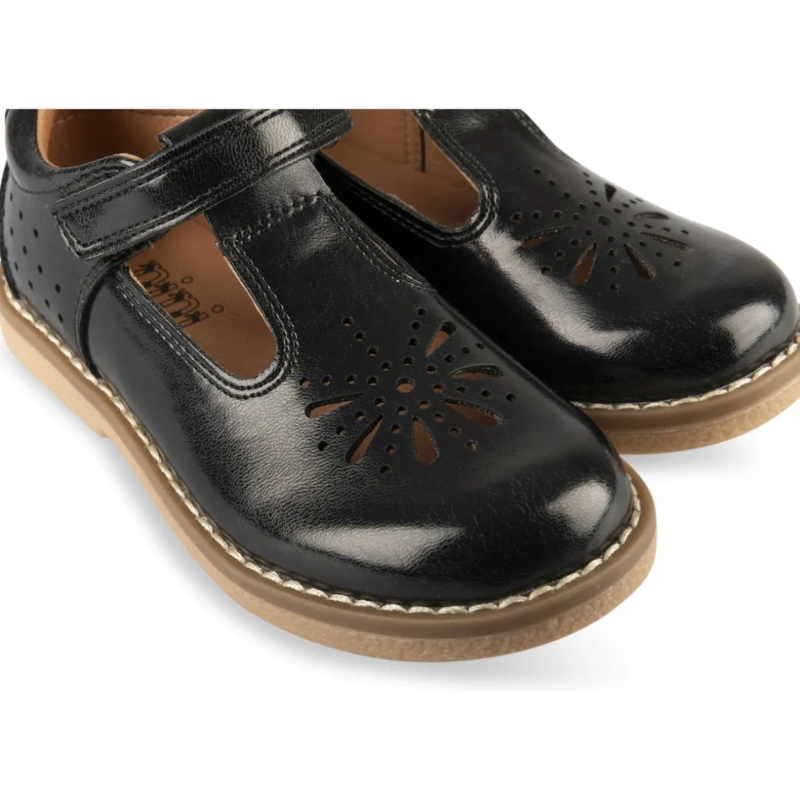 Mocassins ZWART NINI & GIRLS