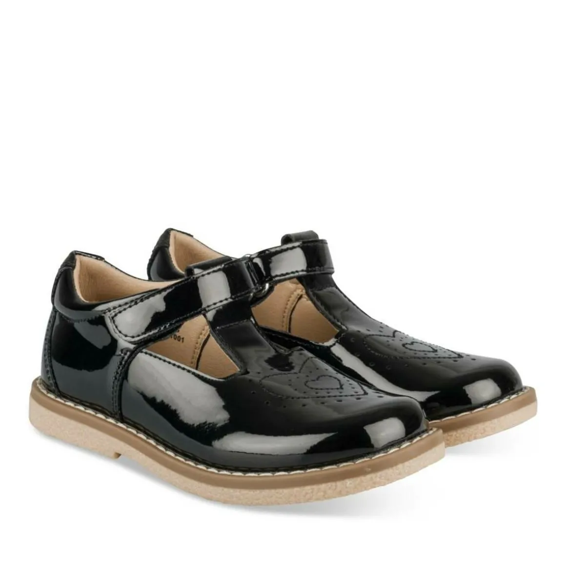 Mocassins ZWART NINI & GIRLS