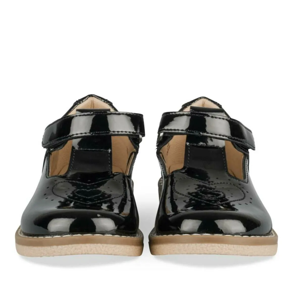 Mocassins ZWART NINI & GIRLS