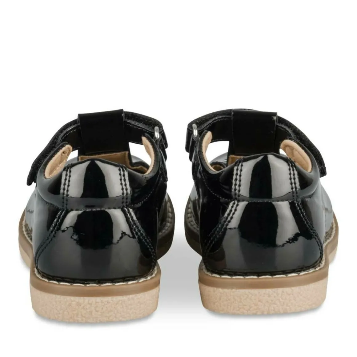 Mocassins ZWART NINI & GIRLS