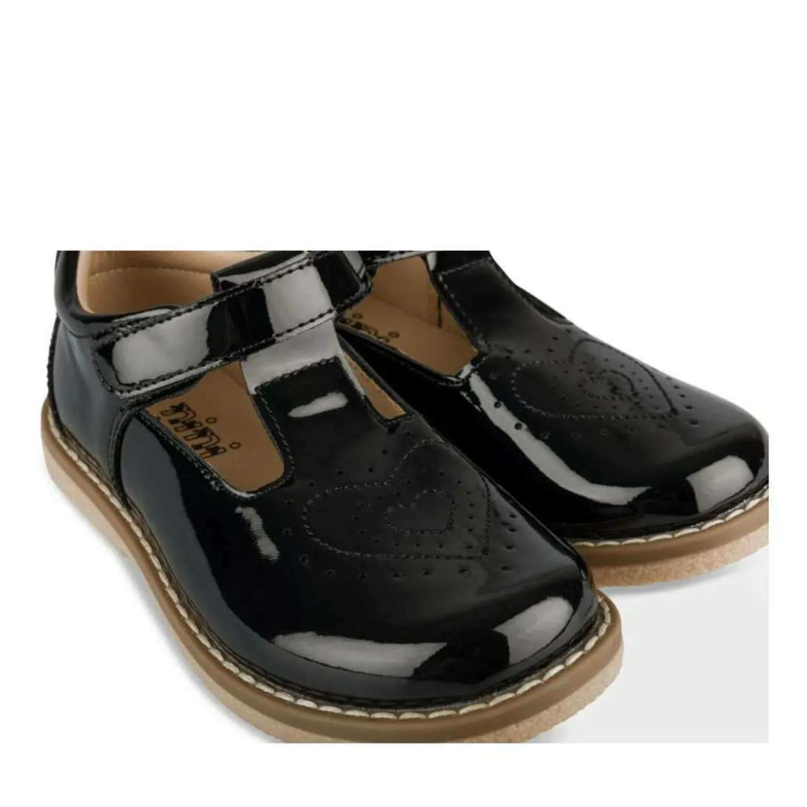 Mocassins ZWART NINI & GIRLS