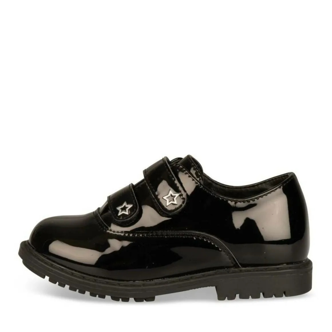 Mocassins ZWART NINI & GIRLS