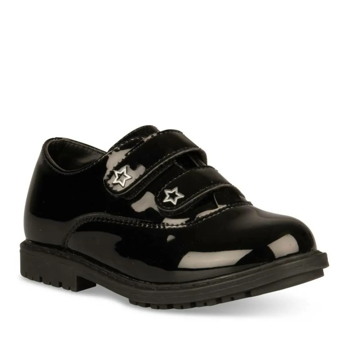 Mocassins ZWART NINI & GIRLS