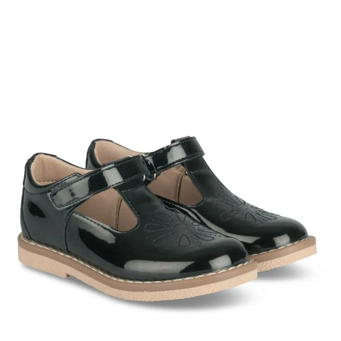 Mocassins ZWART NINI & GIRLS