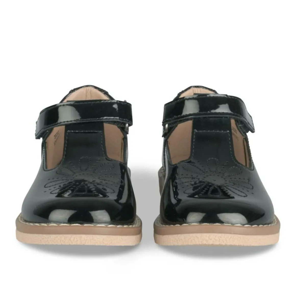 Mocassins ZWART NINI & GIRLS