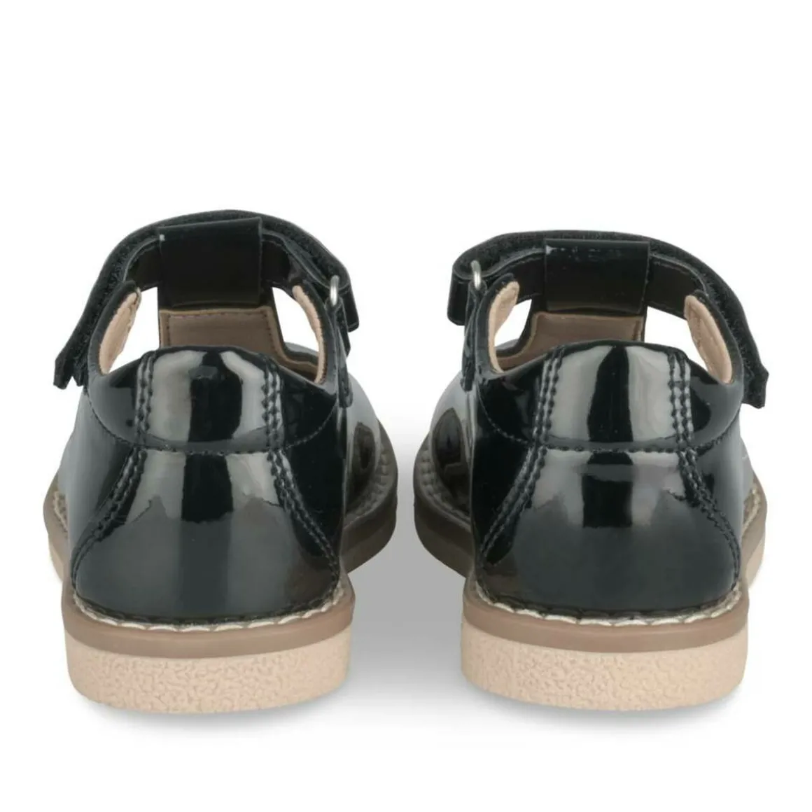 Mocassins ZWART NINI & GIRLS