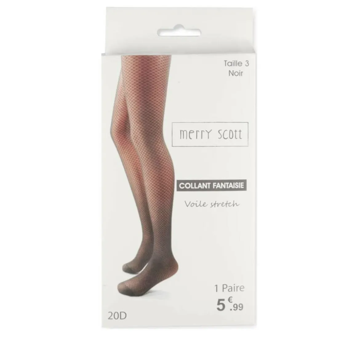 Mooie zwarte panty MERRY SCOTT