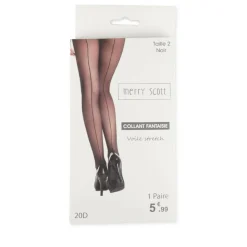 Mooie zwarte panty MERRY SCOTT