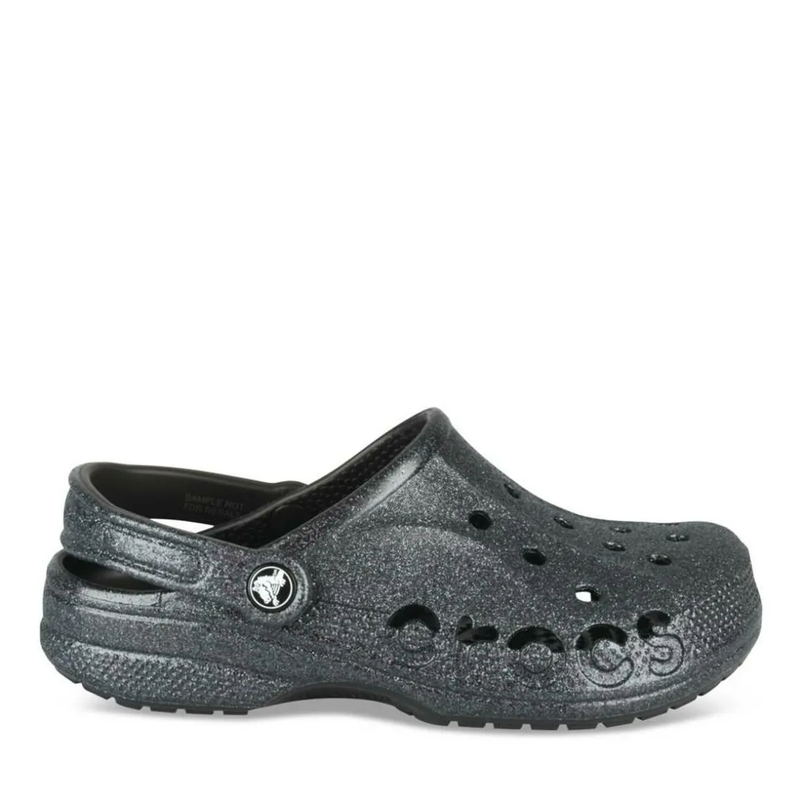 Muilezels ZWART CROCS Baya