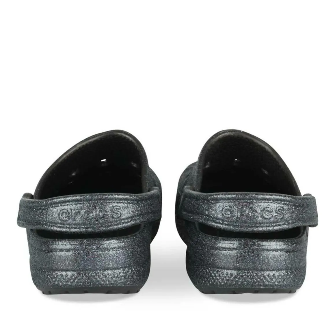 Muilezels ZWART CROCS Baya