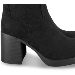 Overknees ZWART MERRY SCOTT