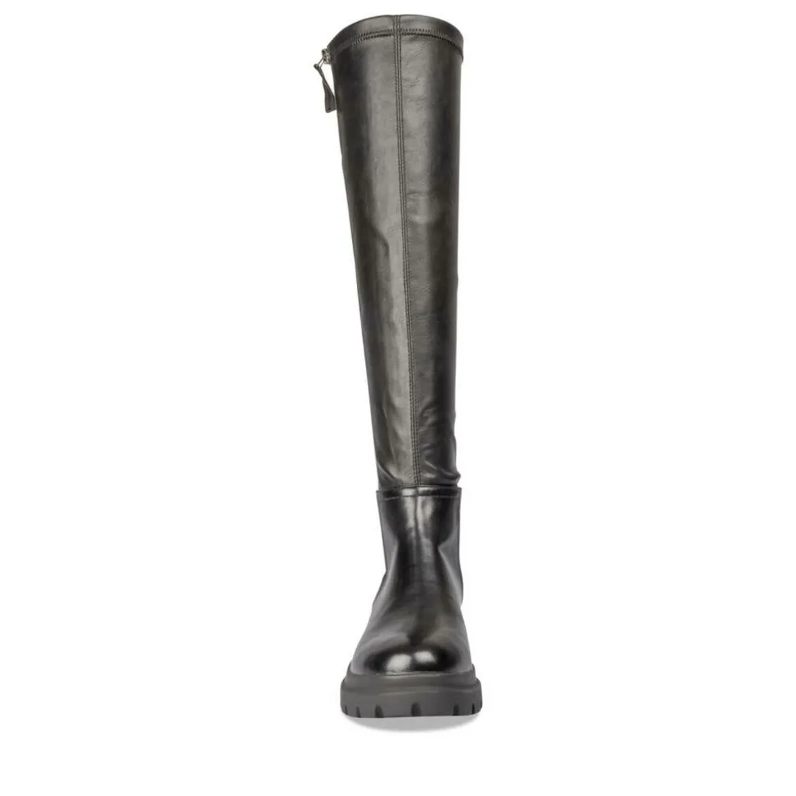 Overknees ZWART MERRY SCOTT