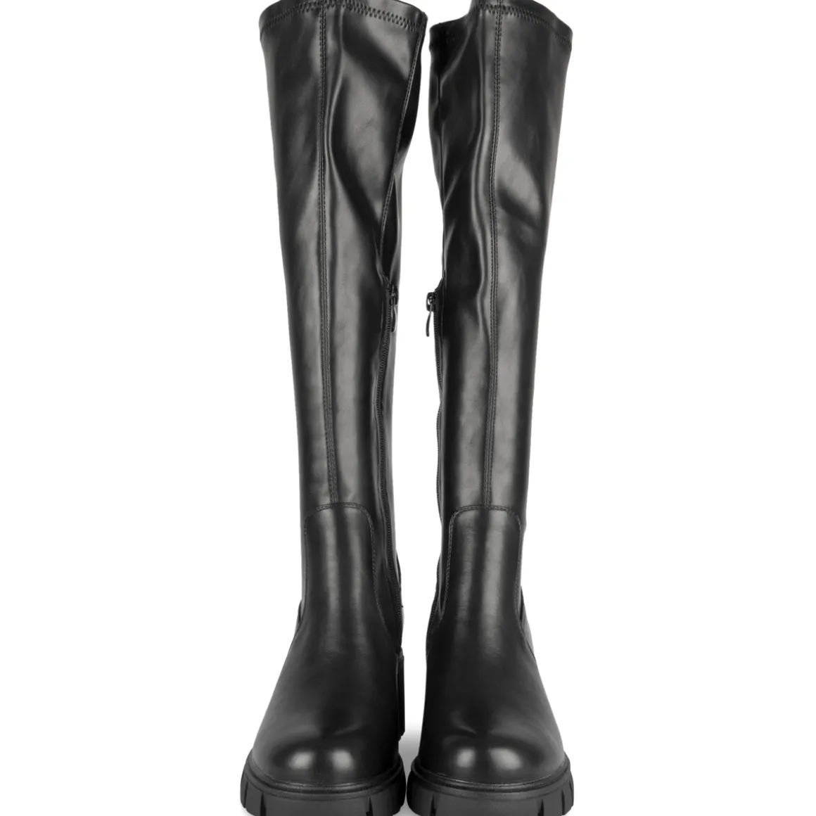 Overknees ZWART MERRY SCOTT