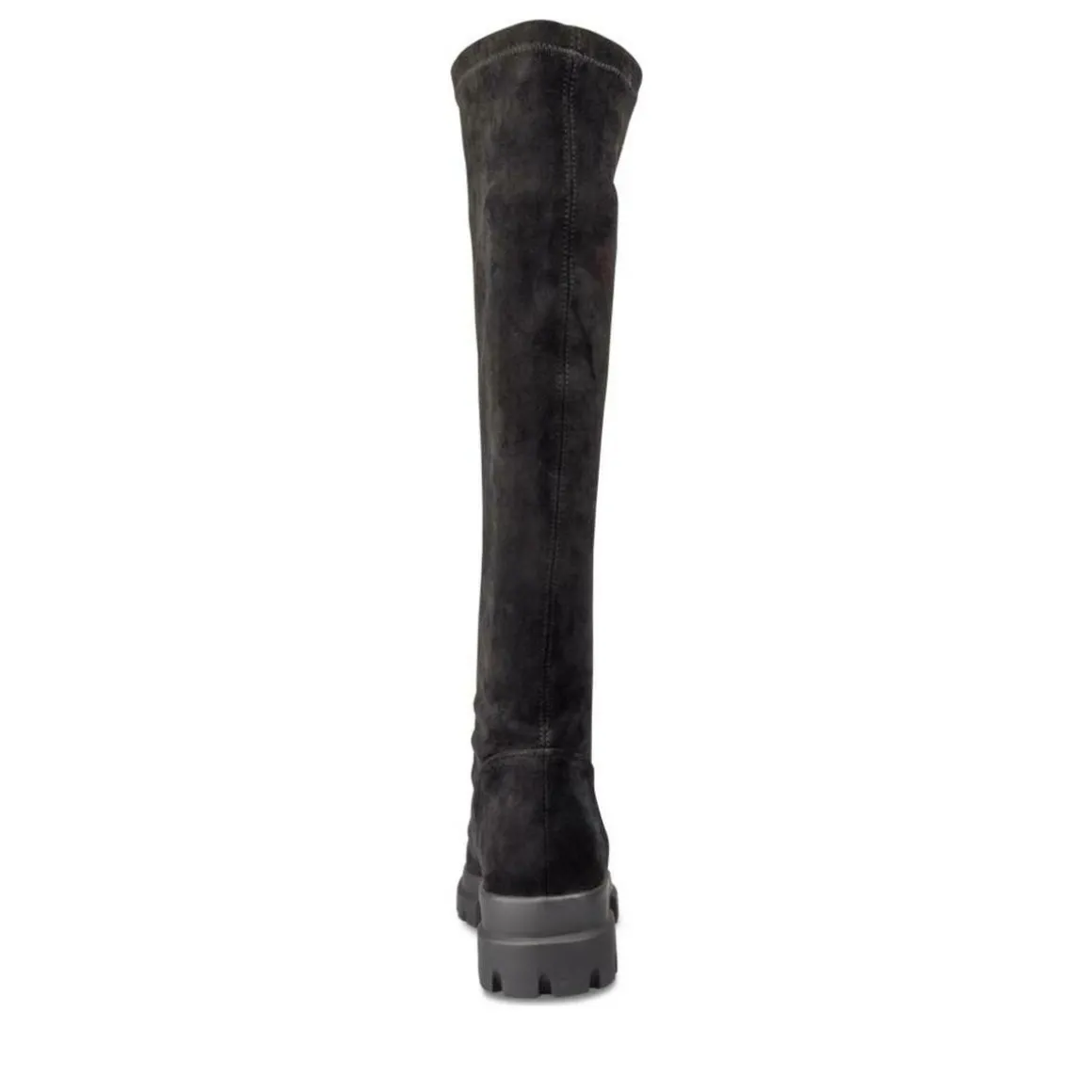 Overknees ZWART MERRY SCOTT