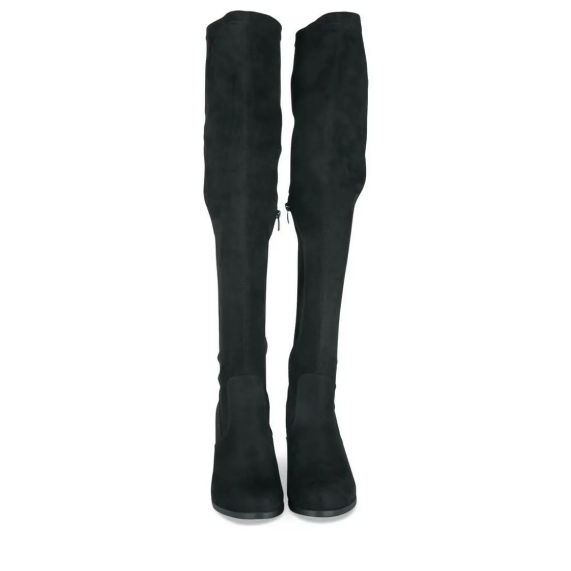 Overknees ZWART MyB