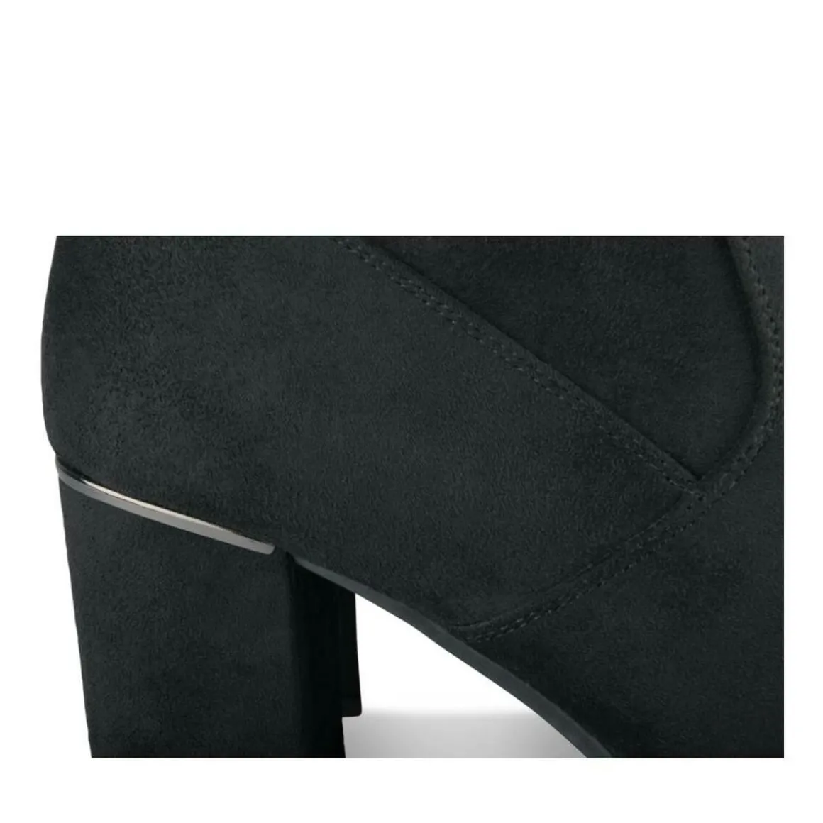 Overknees ZWART MyB