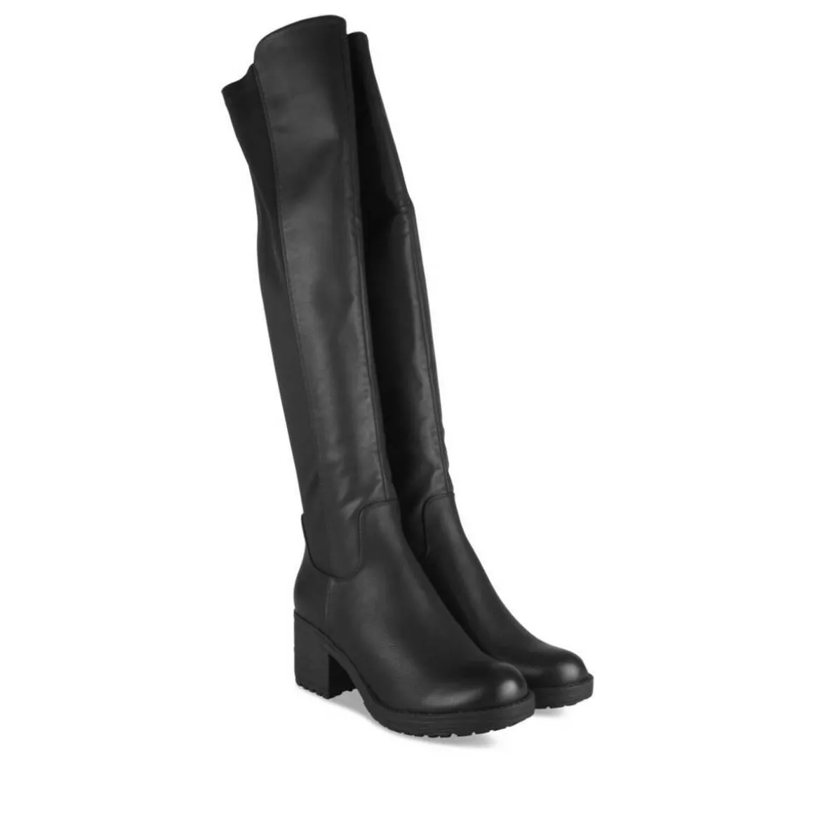 Overknees ZWART PHILOV