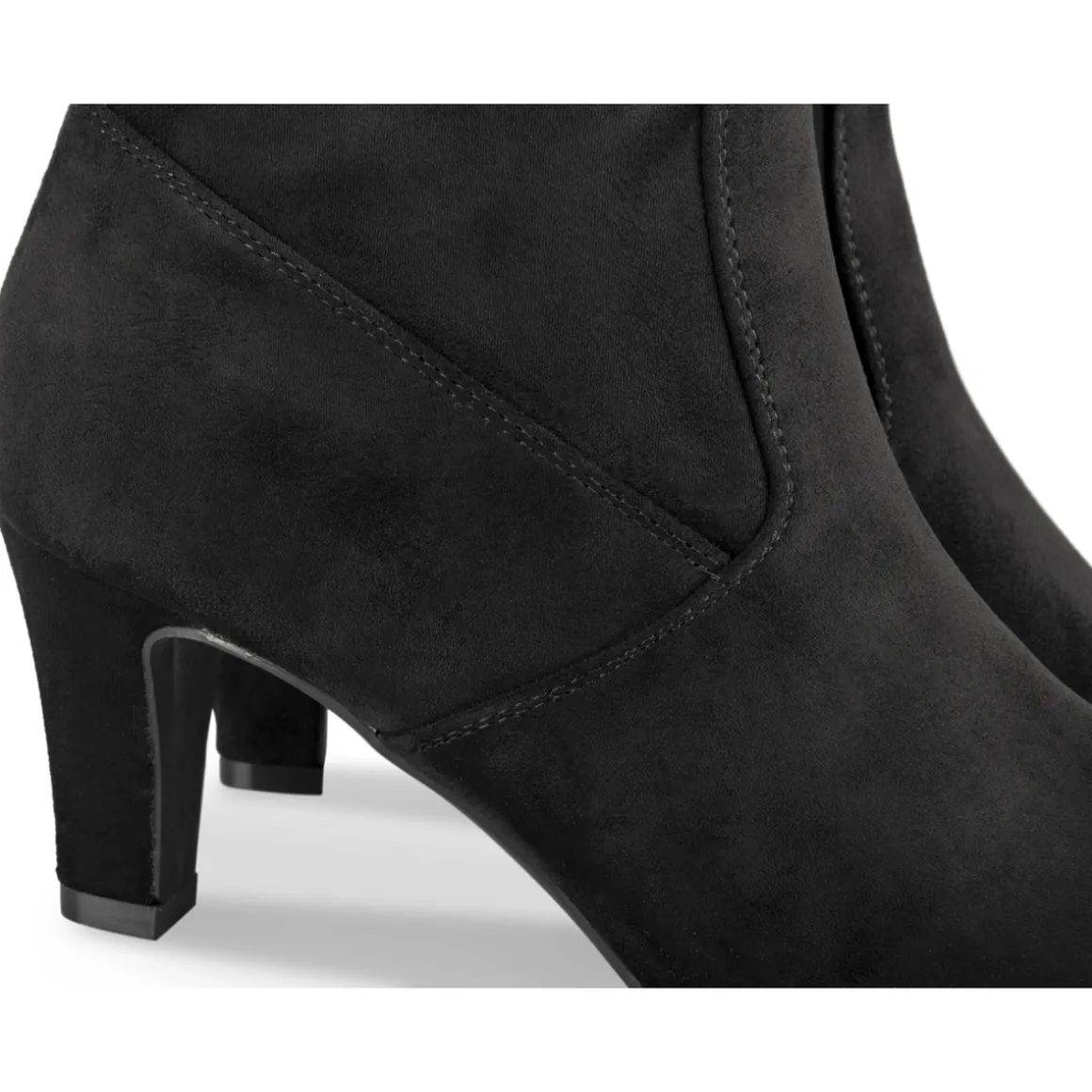 Overknees ZWART SINEQUANONE