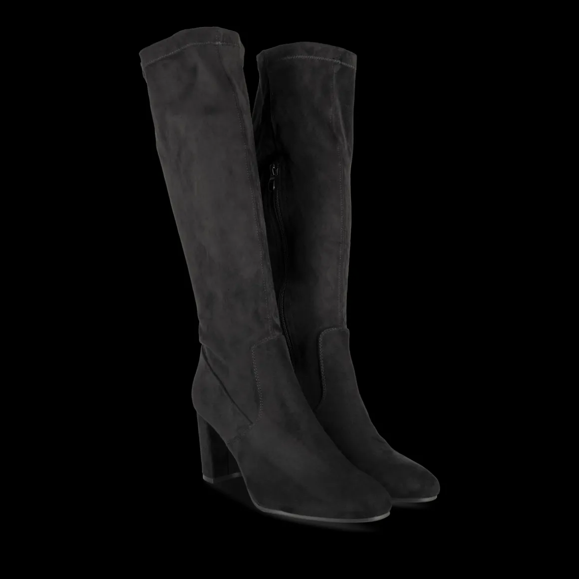 Overknees ZWART SINEQUANONE