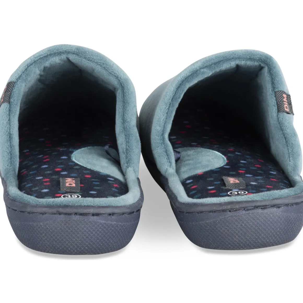 Pantoffels BLAUW