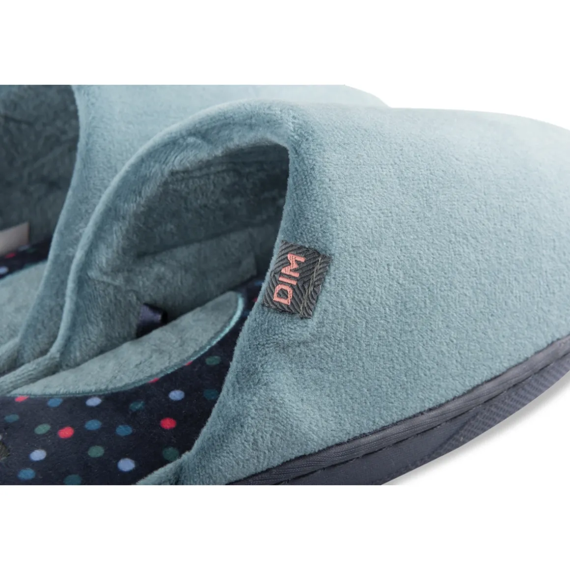 Pantoffels BLAUW
