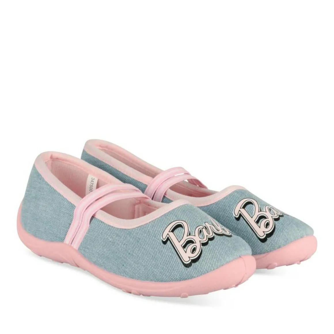 Pantoffels BLAUW
