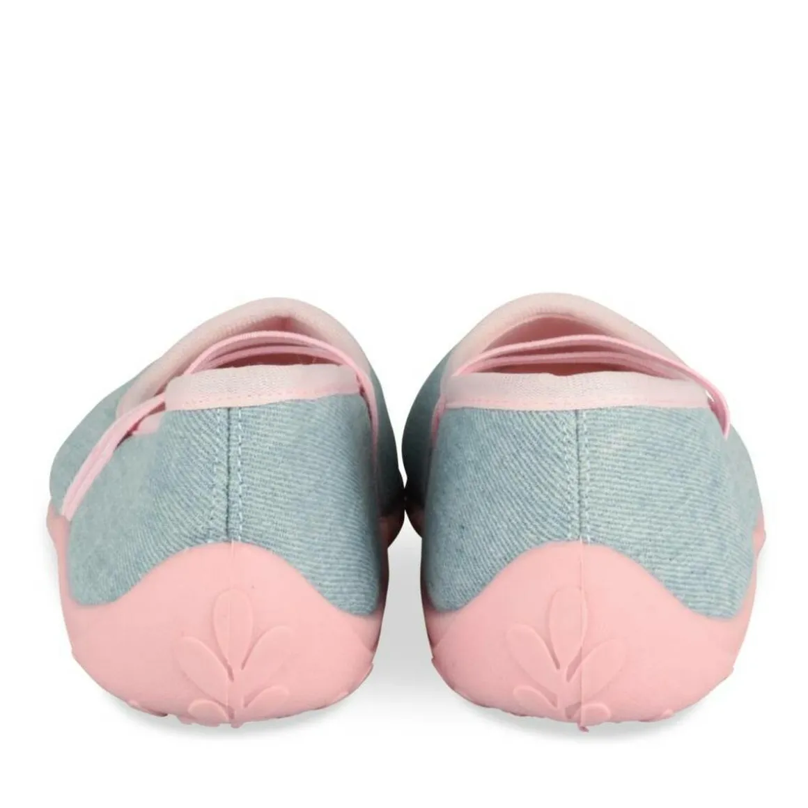 Pantoffels BLAUW