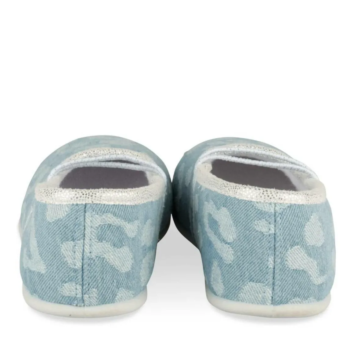 Pantoffels BLAUW