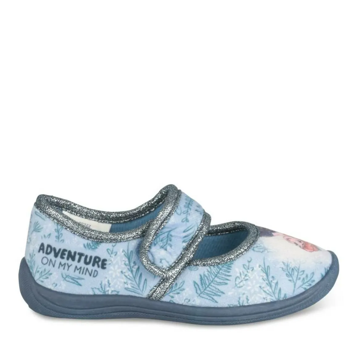 Pantoffels BLAUW